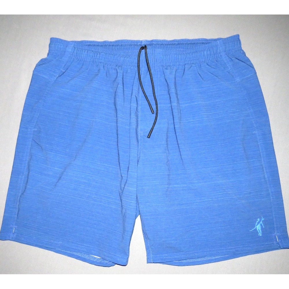 Toes On The Nose Draw String Blue Stretch Lined Surf‎ Swim Shorts Men's XXL